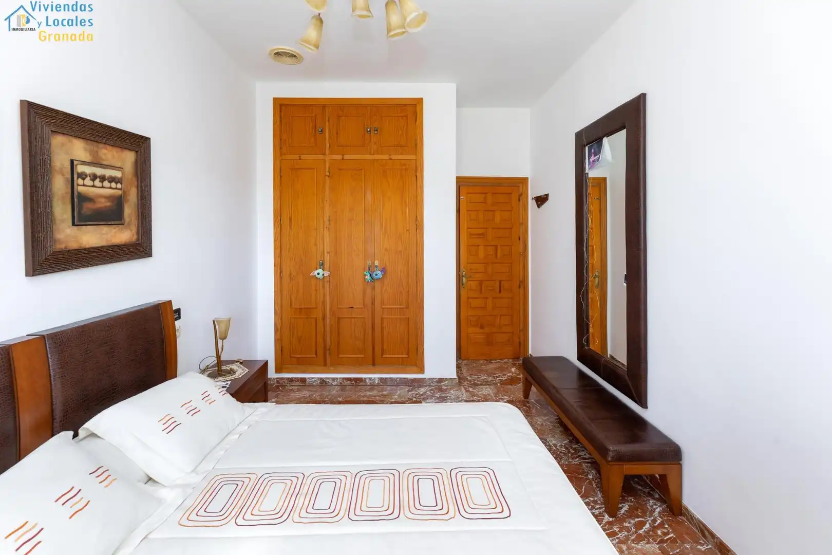 Habitación de Casa o chalet en venta en Granada con Aire acondicionado, Jardín privado y Trastero