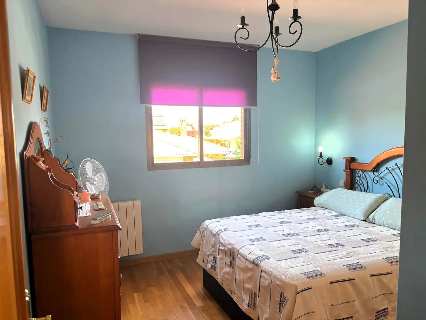 Dormitori de Casa o xalet en venda en Humanes de Madrid amb Calefacció, Jardí privat i Parquet
