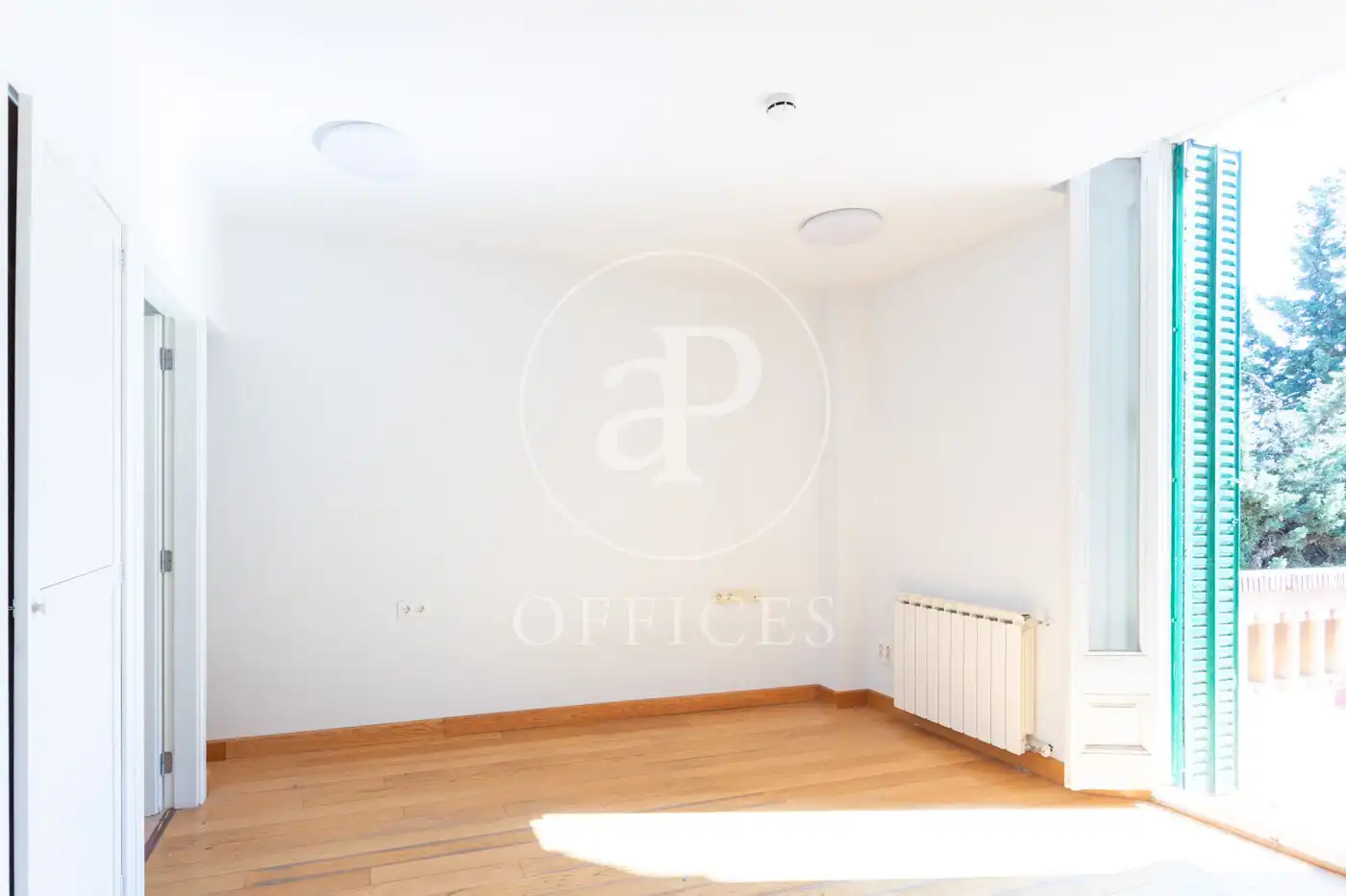Büro zur Miete in Barcelona mit Heizung