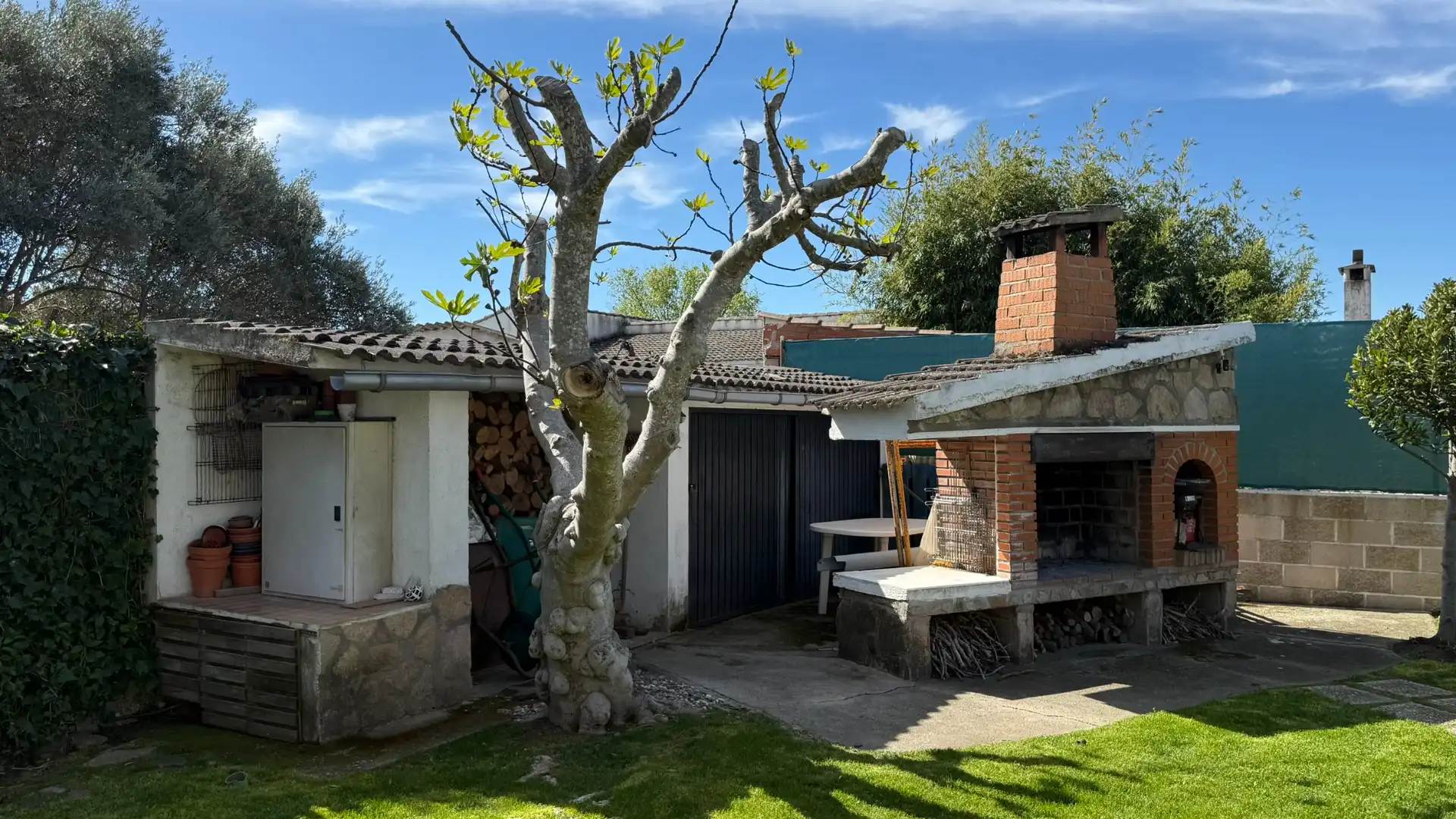 Garten von Haus oder Chalet zum Verkauf in Almorox mit Klimaanlage, Privatgarten und Terrasse