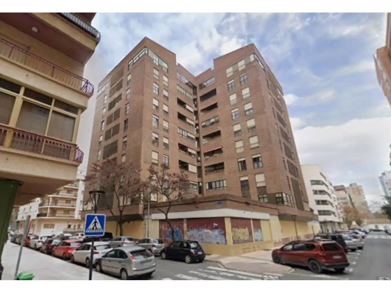 Vista exterior de Local en venta en Albacete