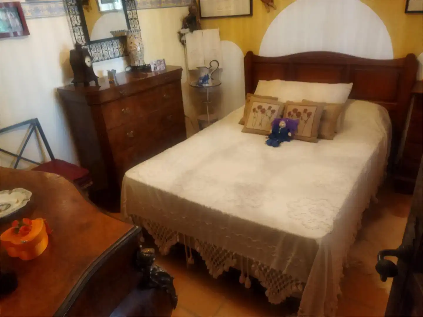 Habitación de Casa o chalet en venta en Nombela con Aire acondicionado, Jardín privado y Amueblado