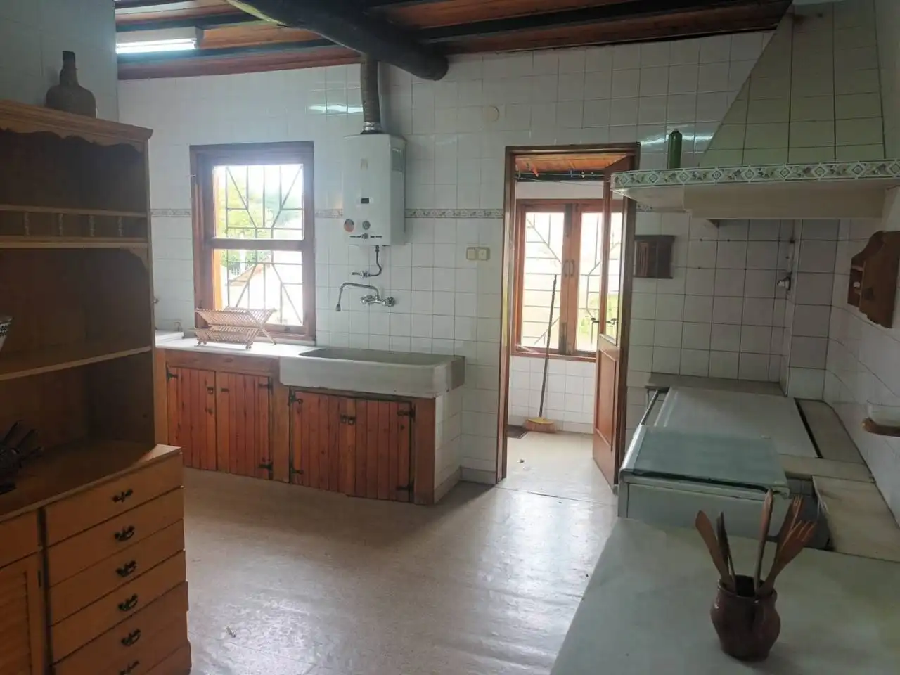 Casa adosada en venta en Avenida Principal, 108, Curtis