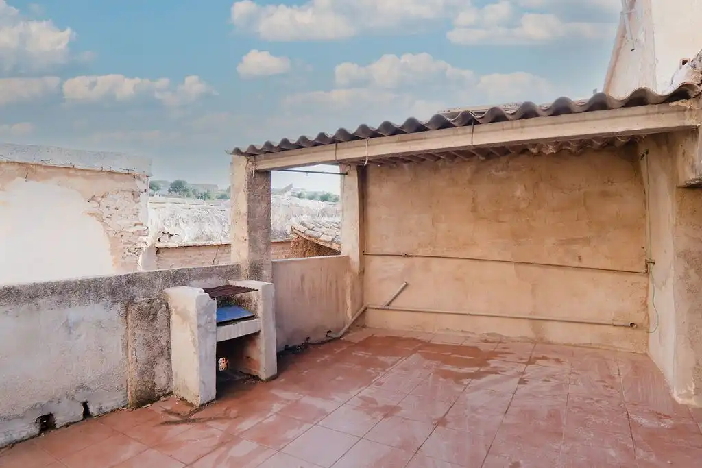 Terraza de Apartamento en venta en Pliego
