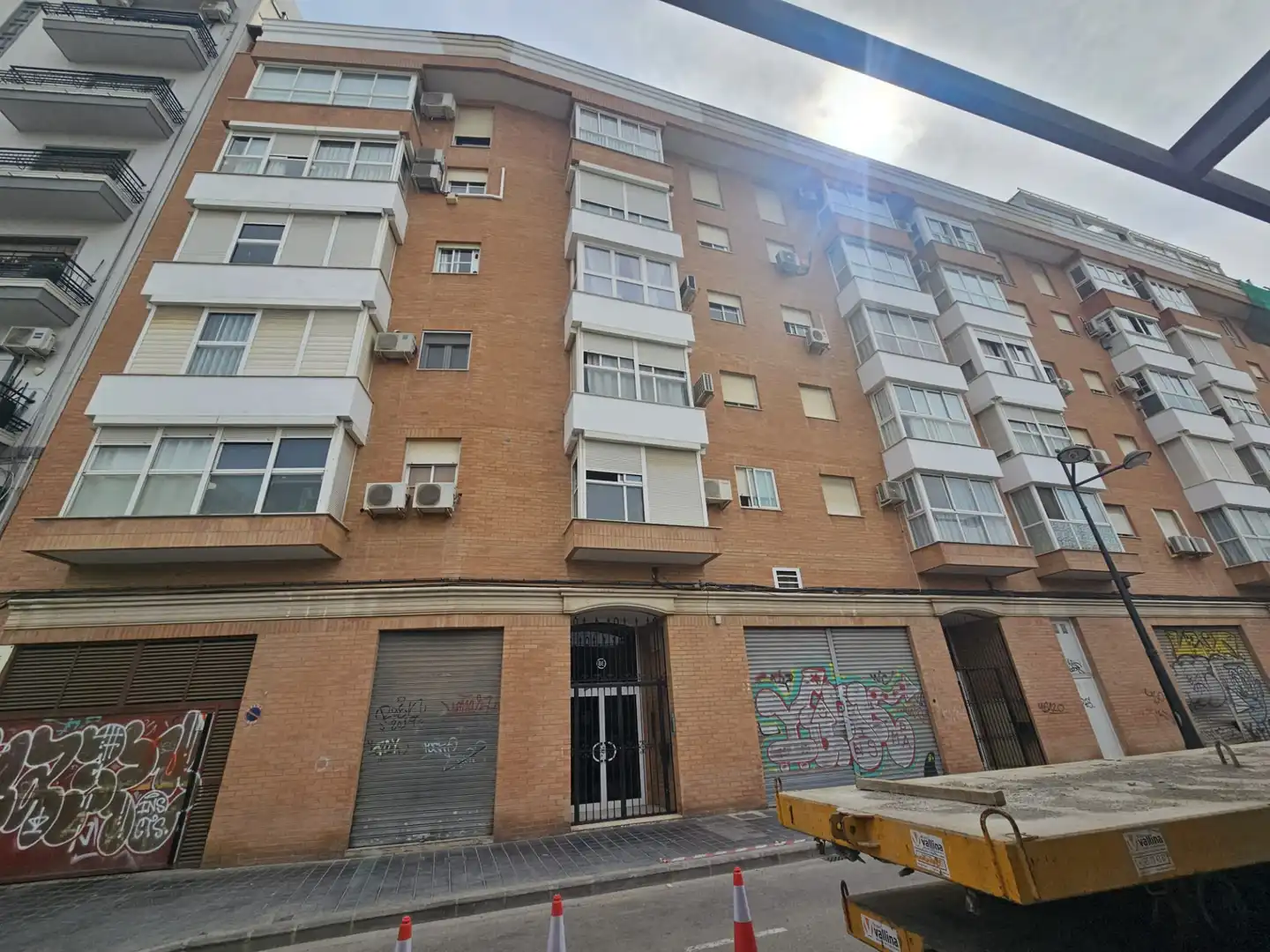 Vista exterior de Pis en venda en Valencia amb Aire condicionat i Forn