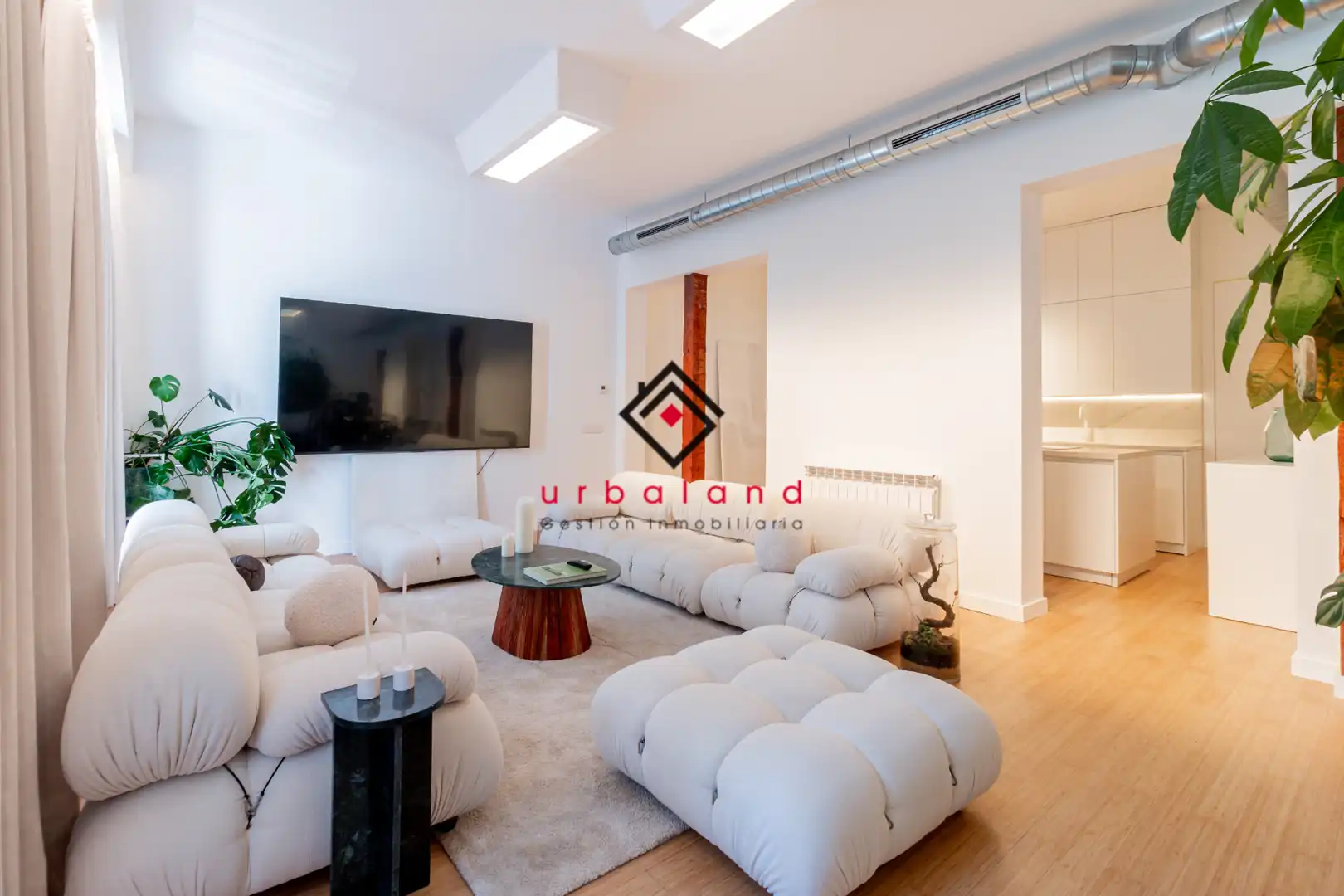 Sala de estar de Piso en venta en Madrid con Aire acondicionado, Calefacción y Trastero