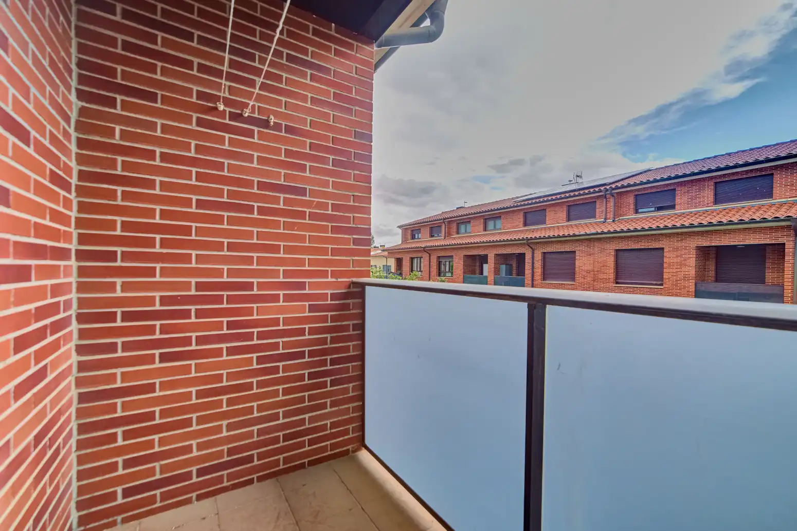 Terraza de Casa adosada en venta en Olite / Erriberri con Calefacción, Jardín privado y Parquet