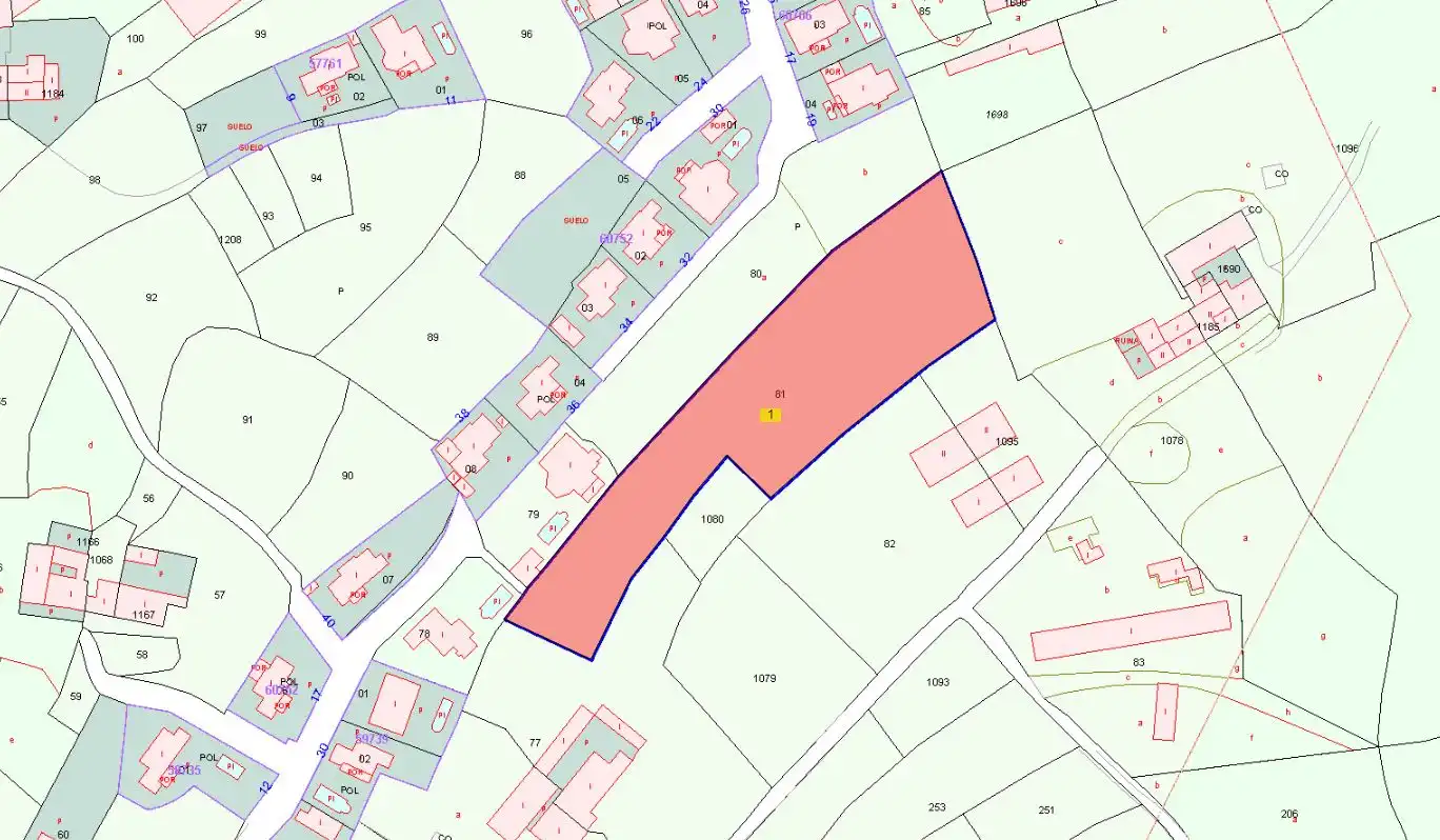Residential land for sale in Huércal-Overa, imagen 5