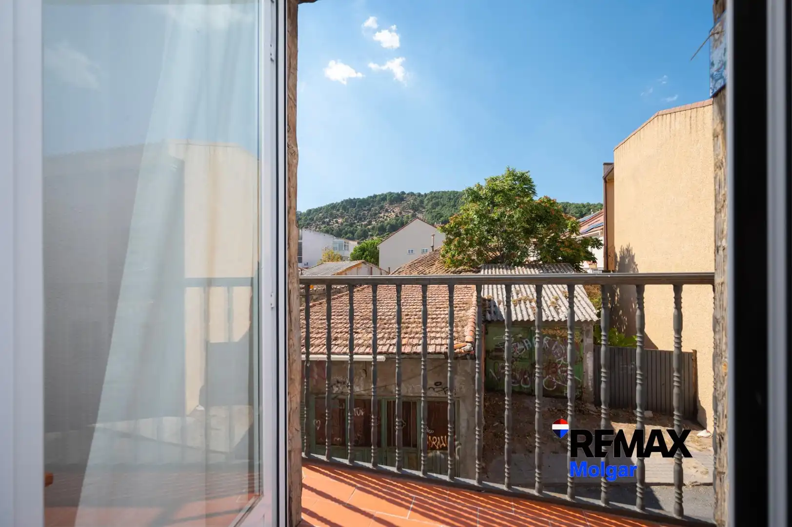 Balcony of Flat for sale in Moralzarzal  with Heating