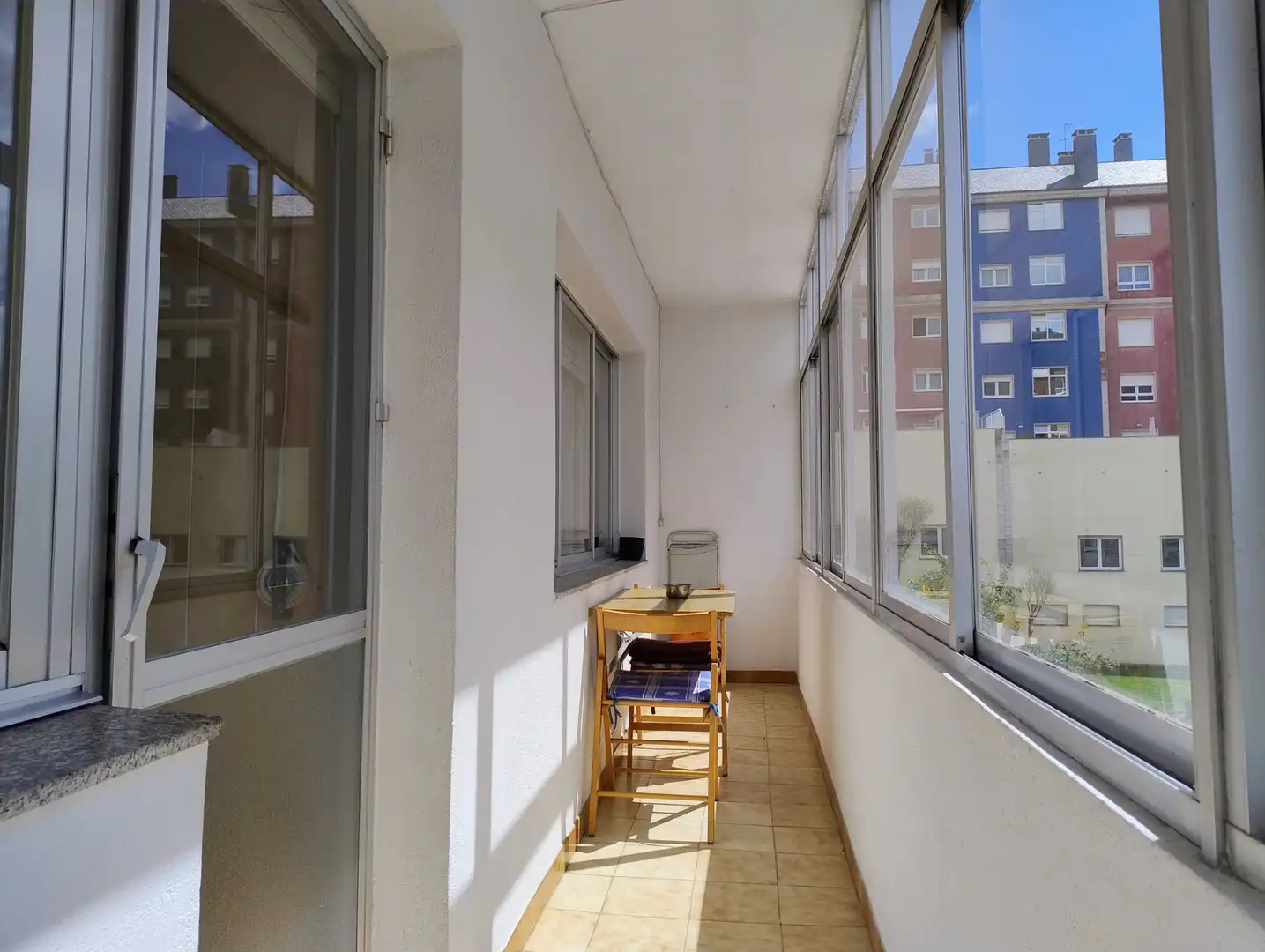 Terraza de Piso en venta en Lugo con Terraza, Trastero y Amueblado