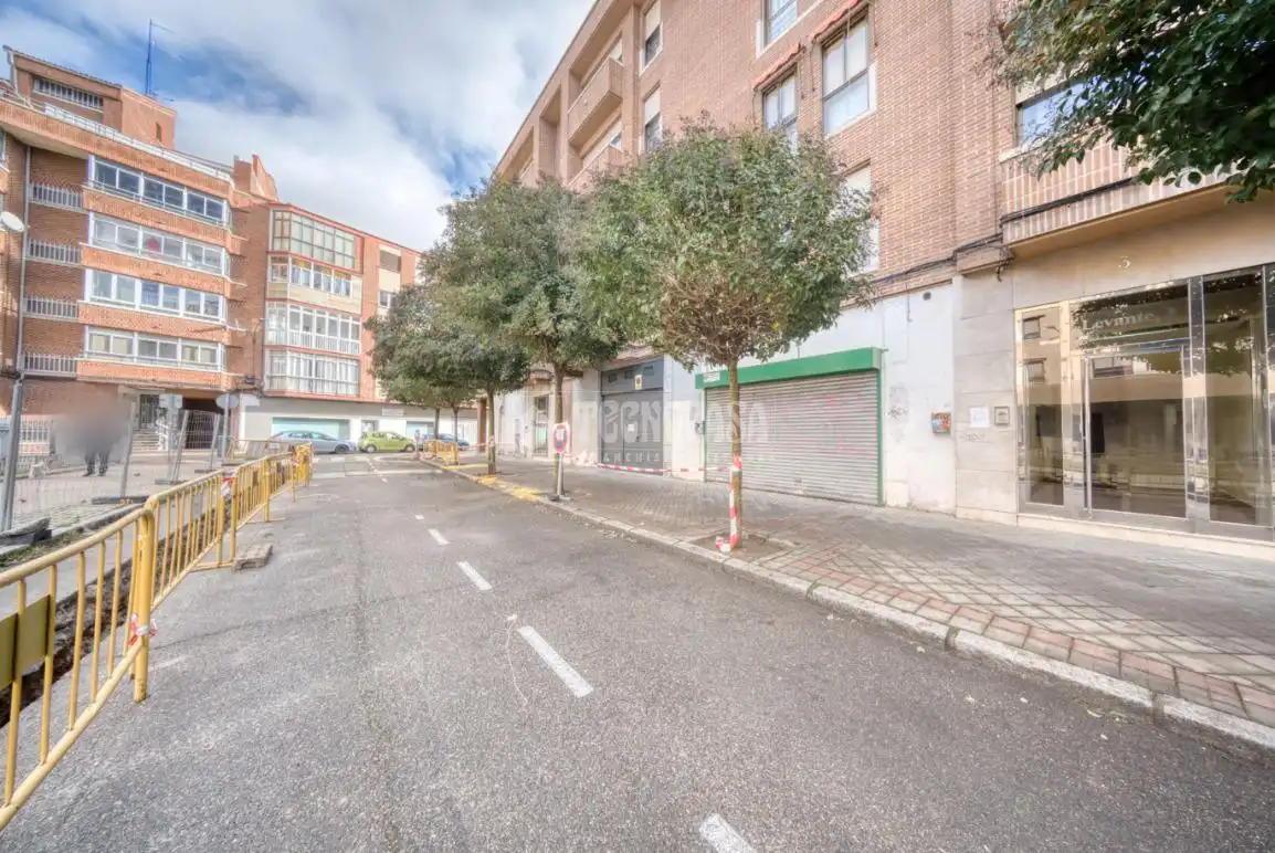Exterior view of Flat for sale in Valladolid