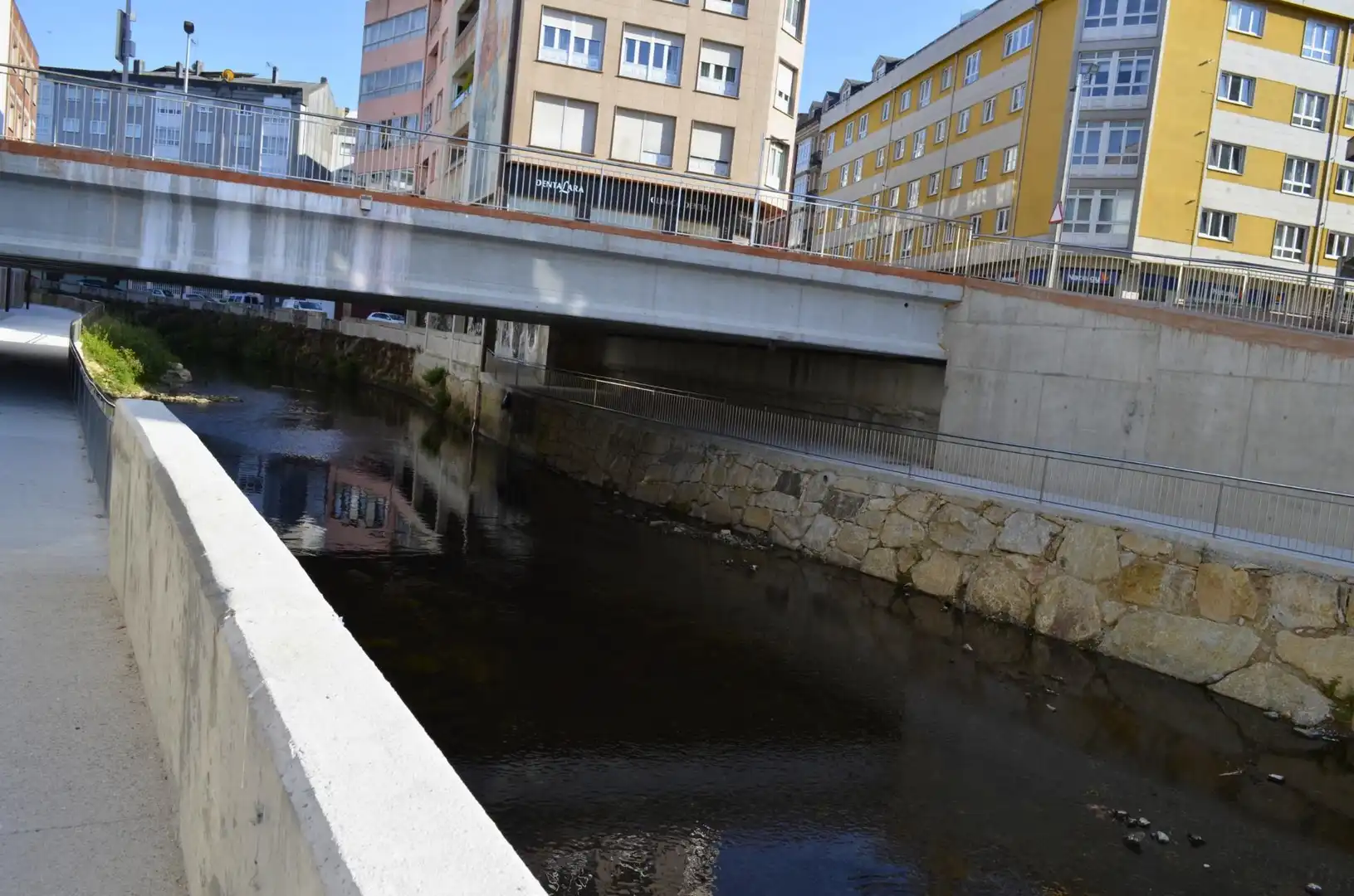 Exterior view of Flat for sale in Carballo  with Heating, Storage room and Furnished
