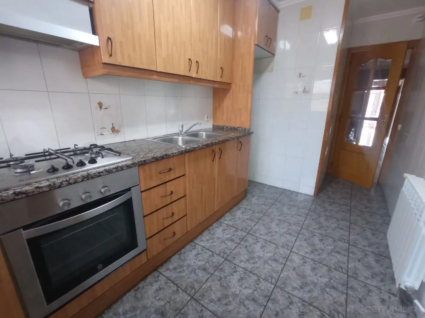 Kitchen of Flat for sale in Torelló  with Heating, Terrace and Storage room