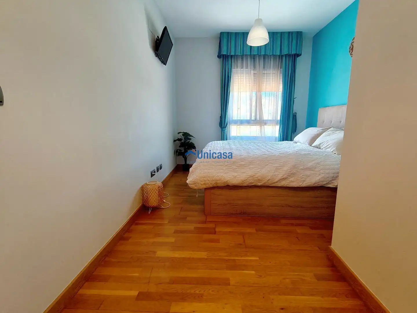 Bedroom of Flat for sale in Málaga  with Air Conditioner, Storage room and Furnished
