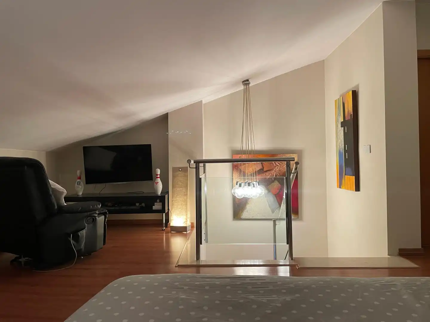 Sala de estar de Dúplex en venta en Llagostera con Aire acondicionado y Trastero
