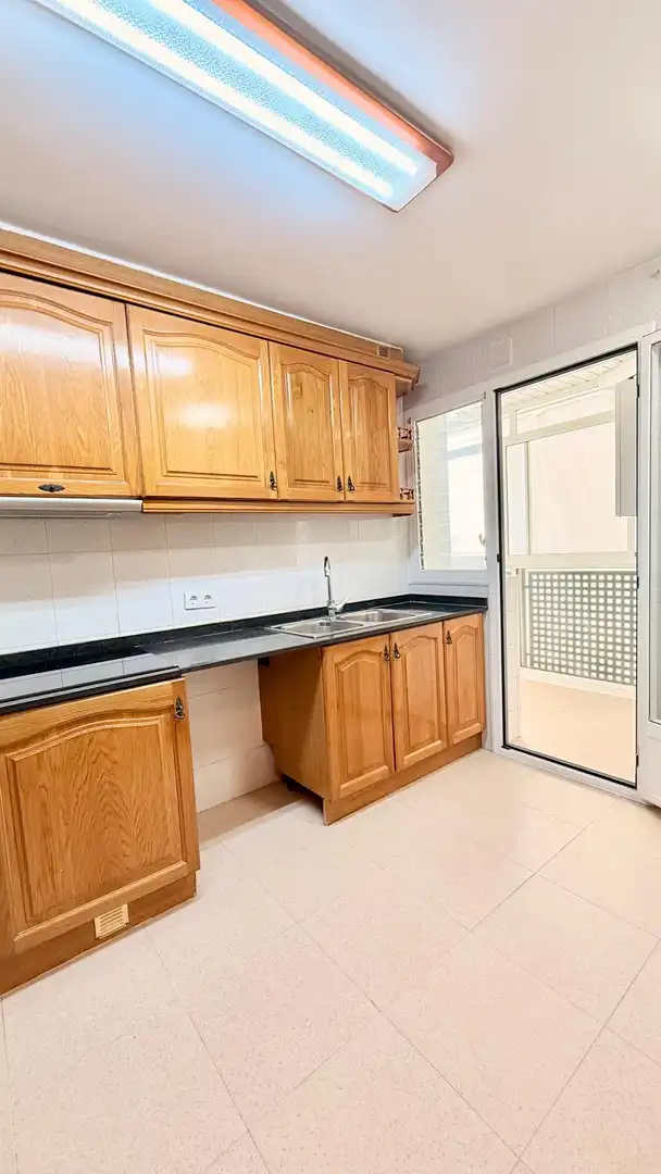 Kitchen of Flat for sale in Sant Joan Despí  with Air Conditioner, Heating and Terrace
