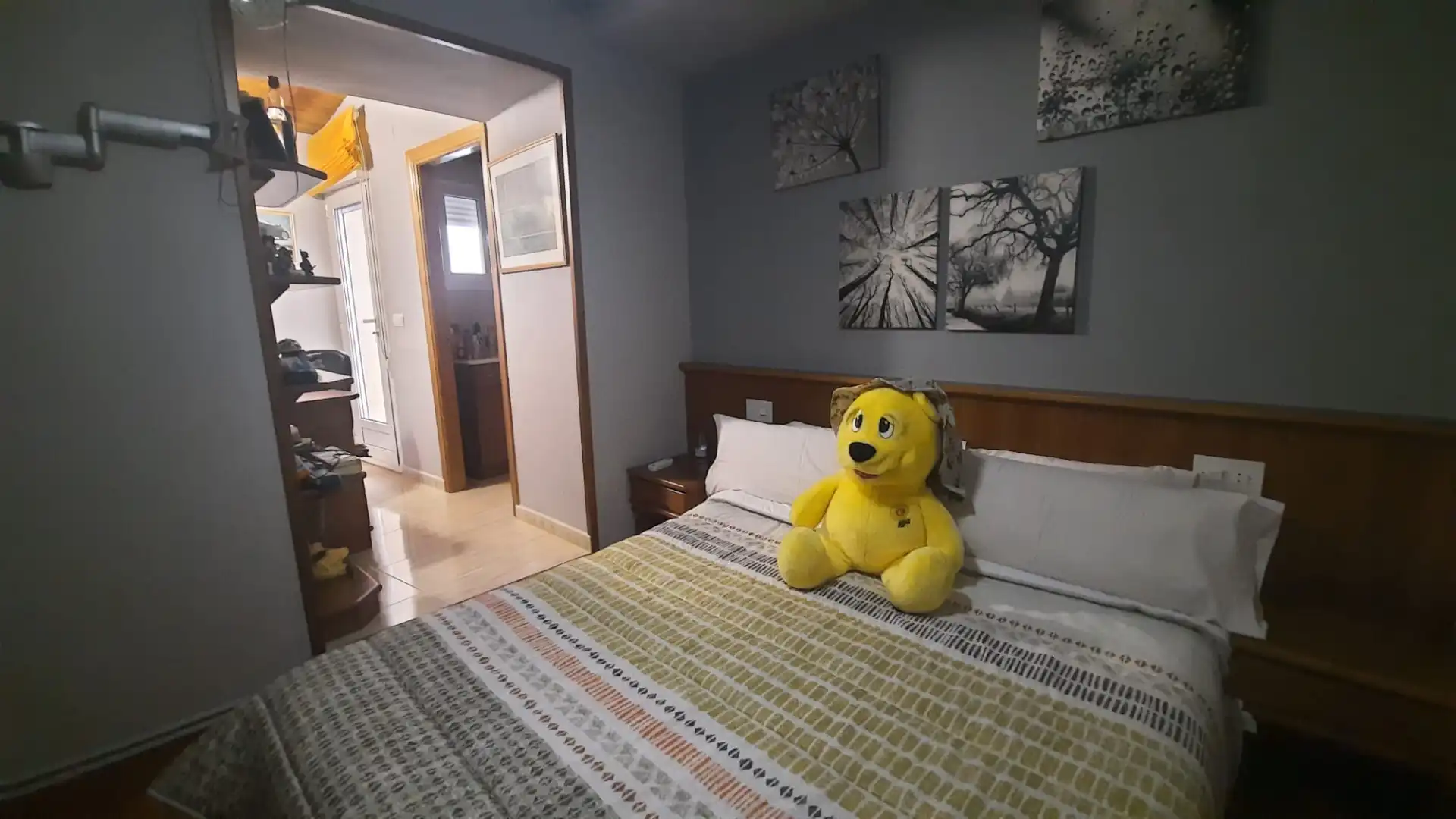 Schlafzimmer von Gebäude zum Verkauf in Cacabelos mit Alarm