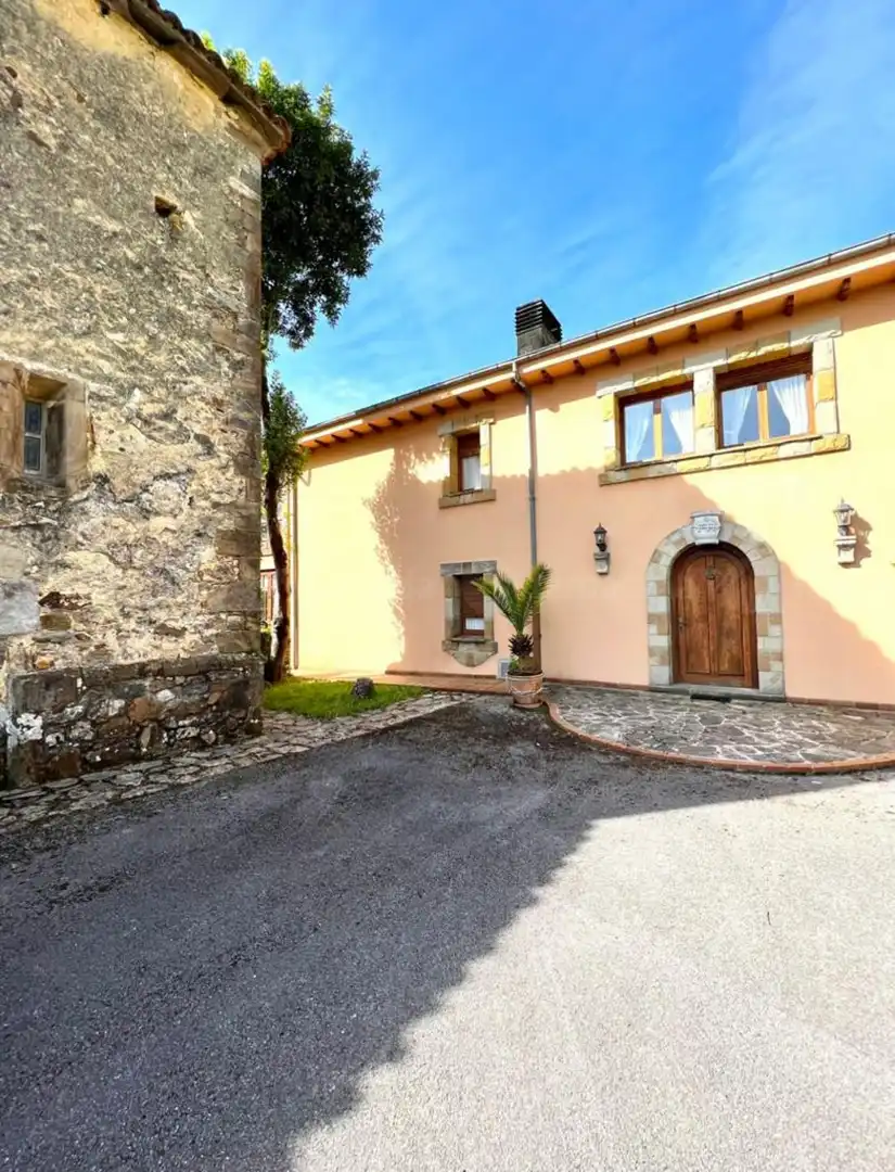 Vista exterior de Casa o chalet en venta en Piloña con Calefacción y Jardín privado