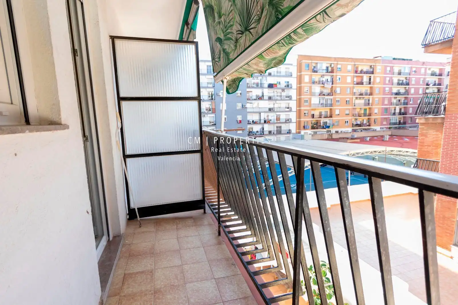 Terraza de Piso en venta en Valencia con Aire acondicionado, Calefacción y Parquet