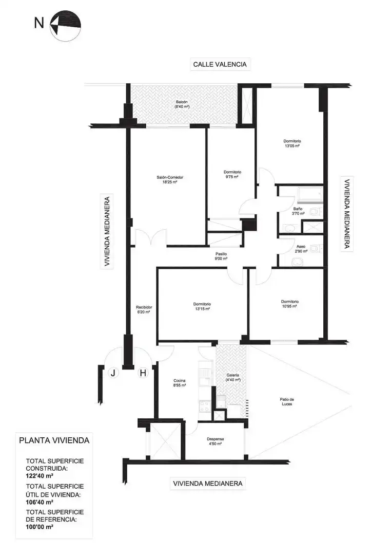 Piso en venta en Orihuela con Balcón