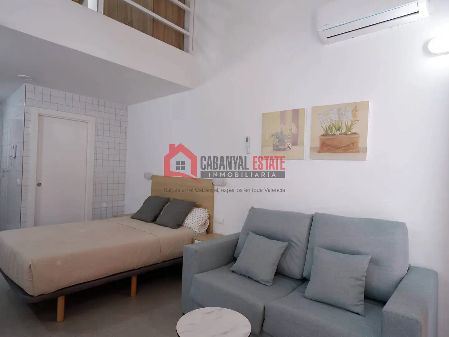 Attic for rent in El Cabanyal - El Canyamelar