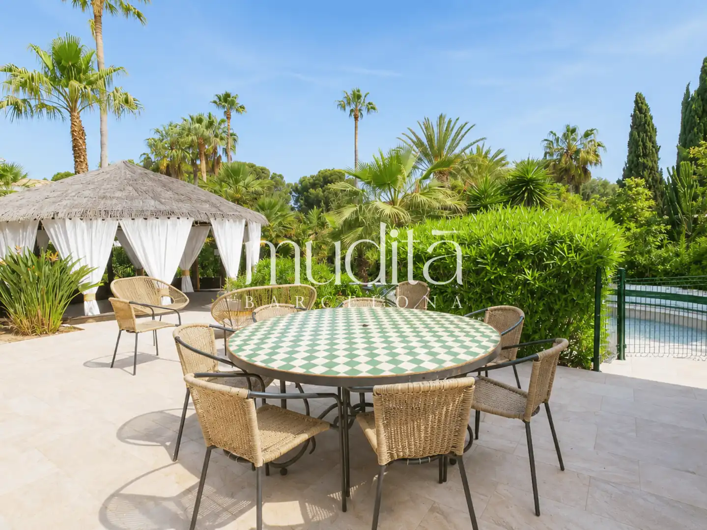 Jardín de Casa o chalet en venta en Roda de Berà con Calefacción, Jardín privado y Terraza