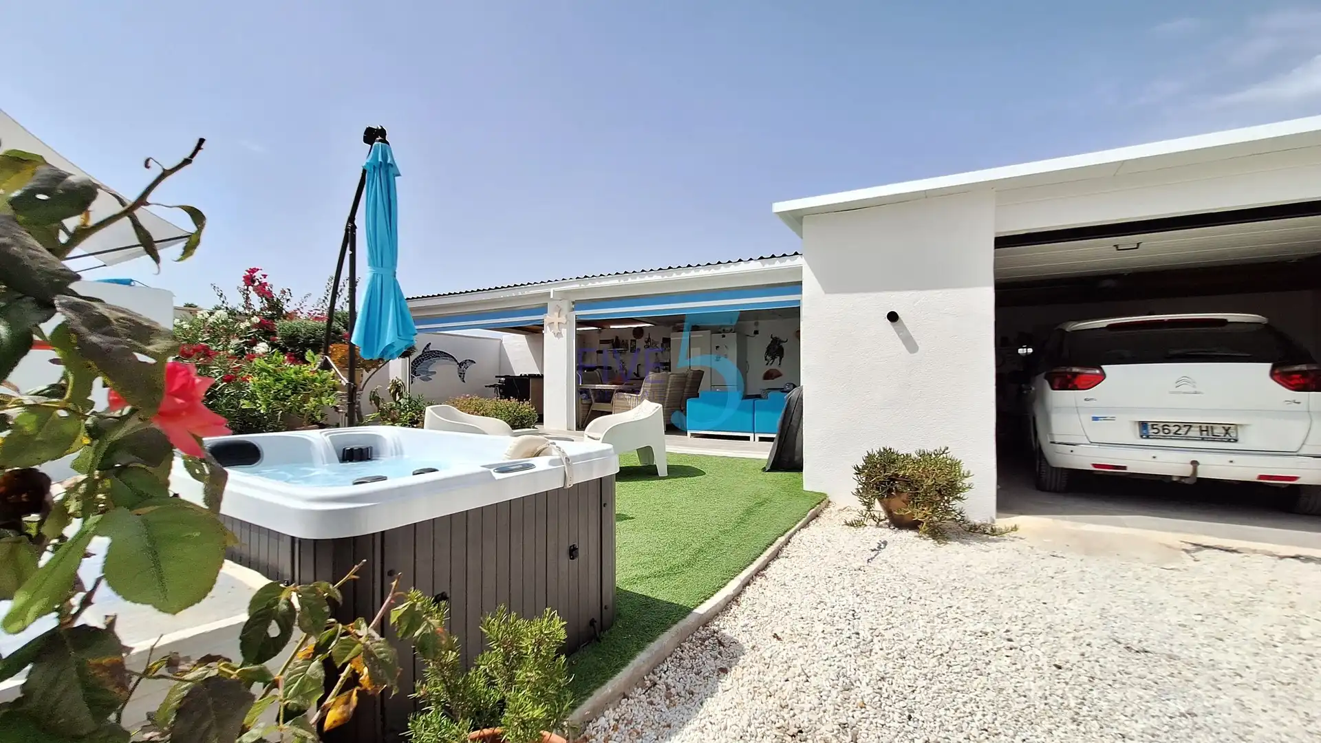 Terraza de Casa o chalet en venta en San Fulgencio con Aire acondicionado, Terraza y Trastero