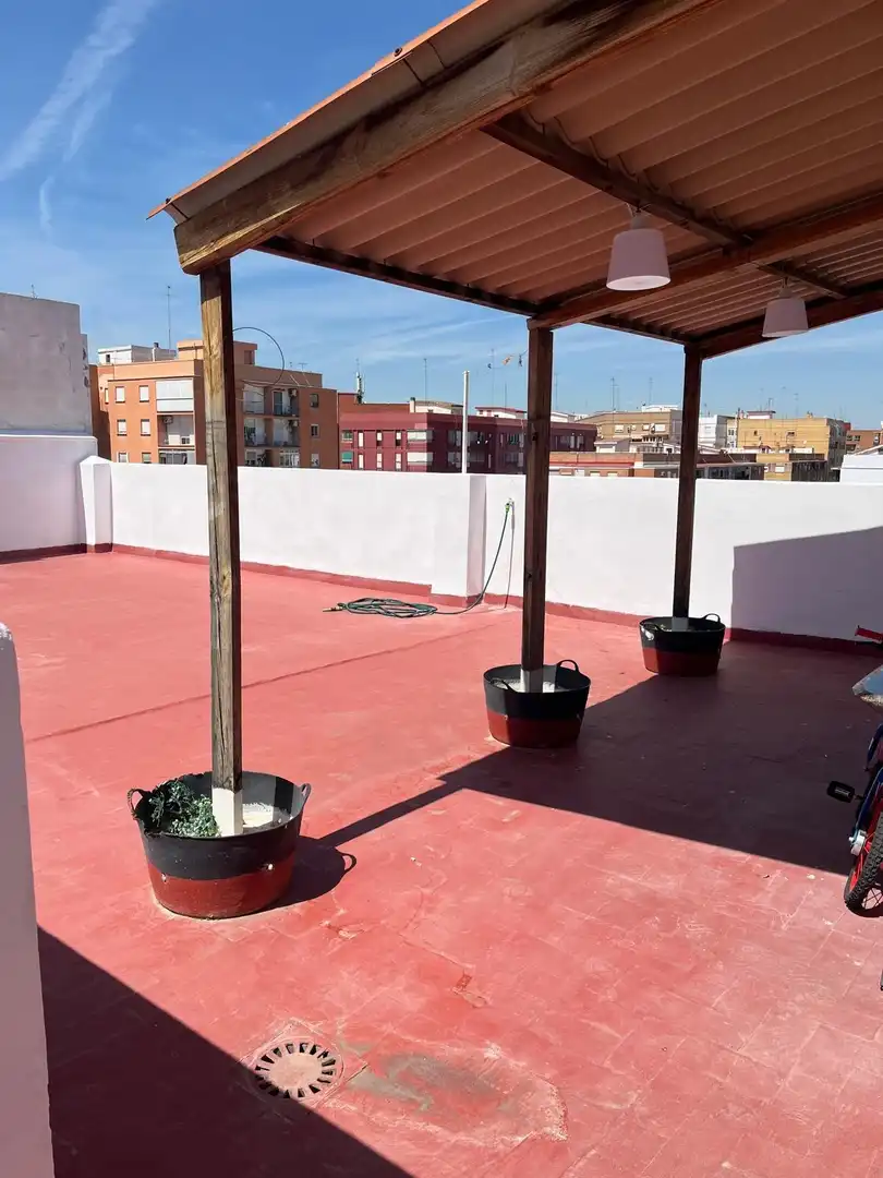 Terrassa de Àtic de lloguer en Valencia