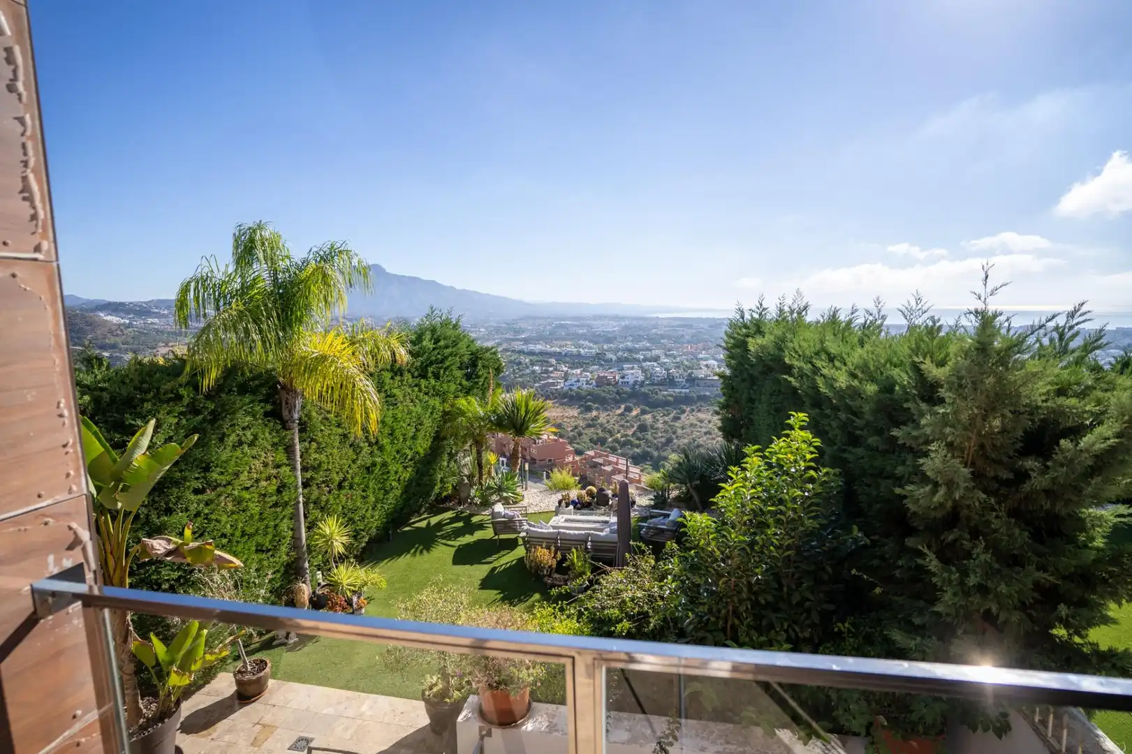 Garden of Houses for sale in El Paraíso