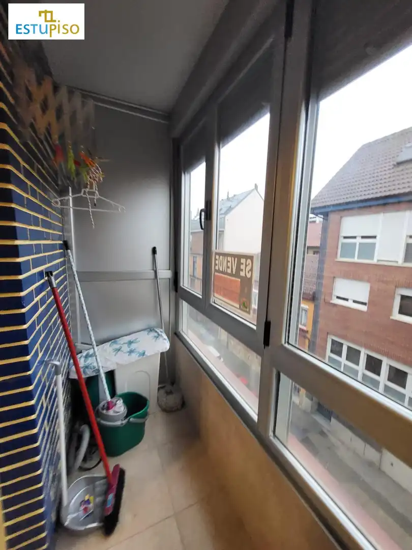 Bedroom of Flat for sale in León Capital   with Heating, Storage room and Furnished