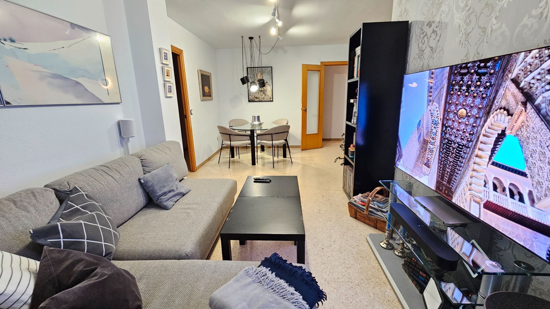 Sala d'estar de Pis en venda en  Tarragona Capital amb Terrassa, Forn i Balcó