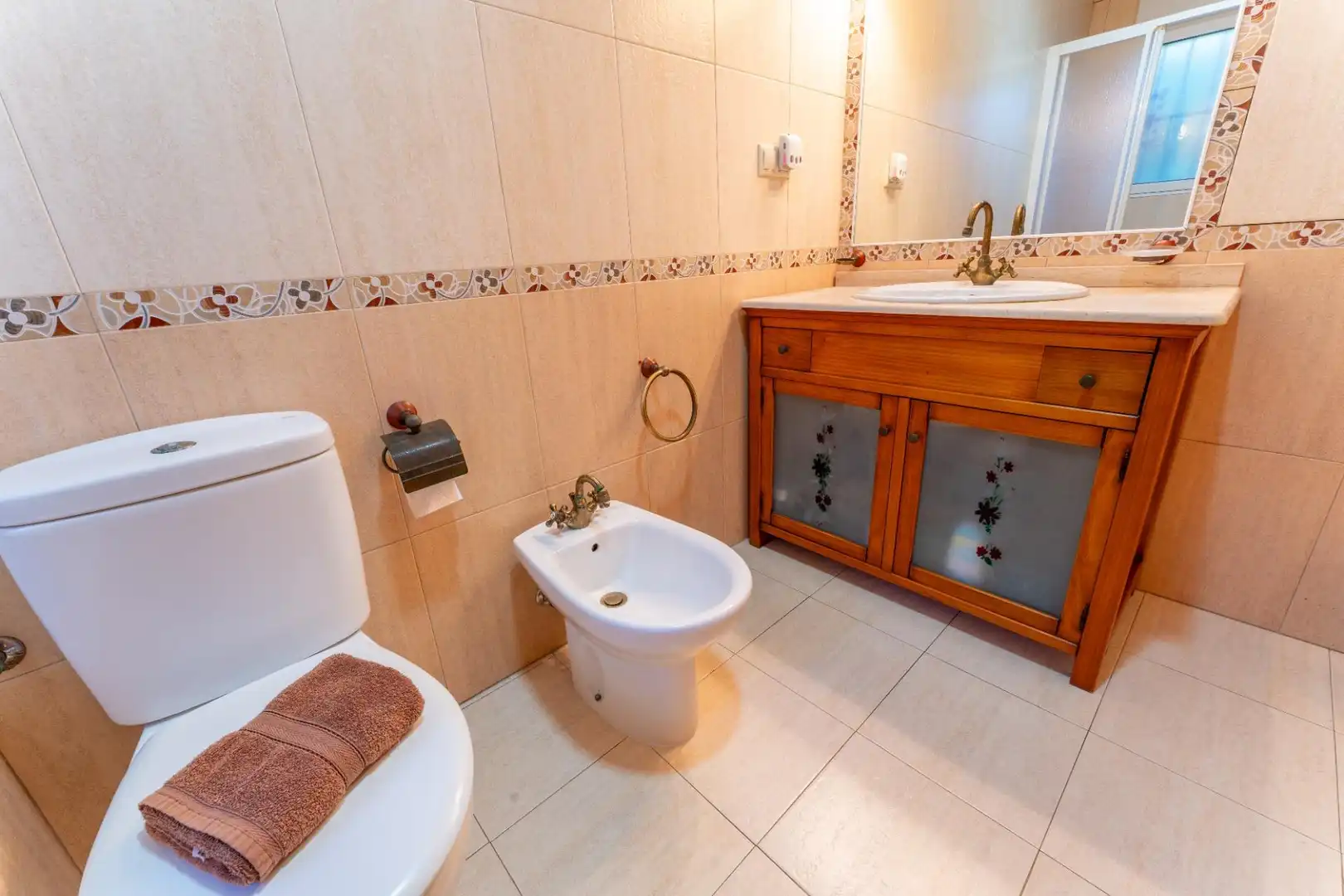Baño de Casa o chalet en venta en Elche / Elx con Aire acondicionado, Jardín privado y Terraza