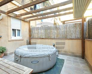 Terrace of Flat for sale in  Barcelona Capital  with Terrace