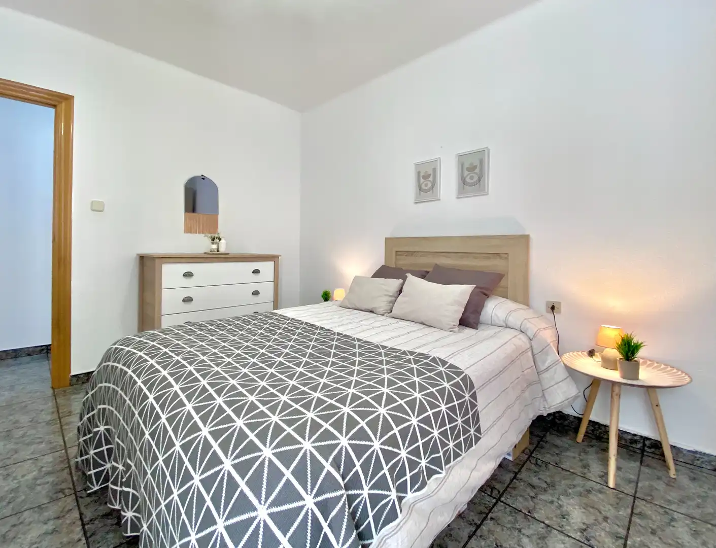 Bedroom of Flat for sale in Massamagrell  with Air Conditioner and Balcony