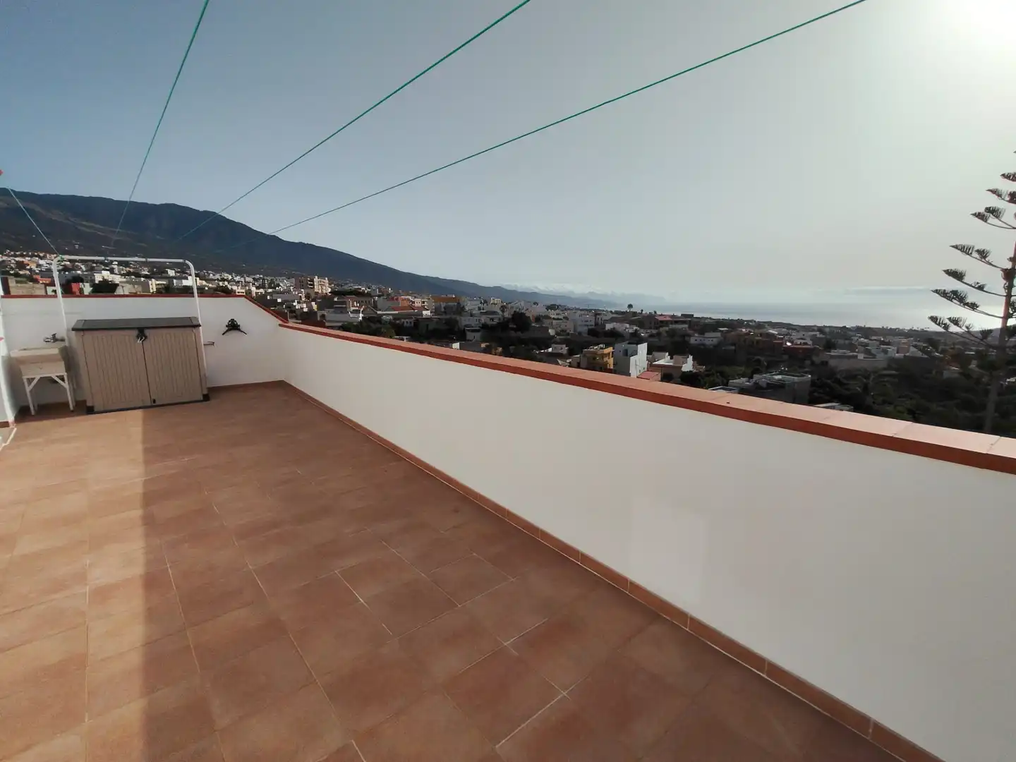 Terrace of Flat for rent in Güímar  with Terrace, Furnished and Oven
