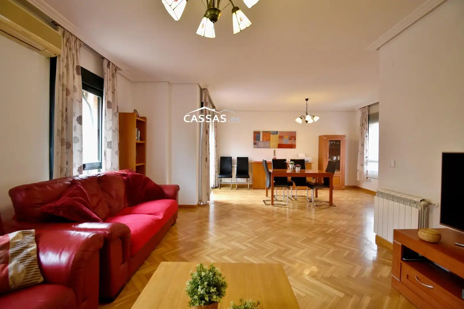 Living room of Detached homes for sale in Torrejón de Ardoz  with Air Conditioner, Heating and Private garden