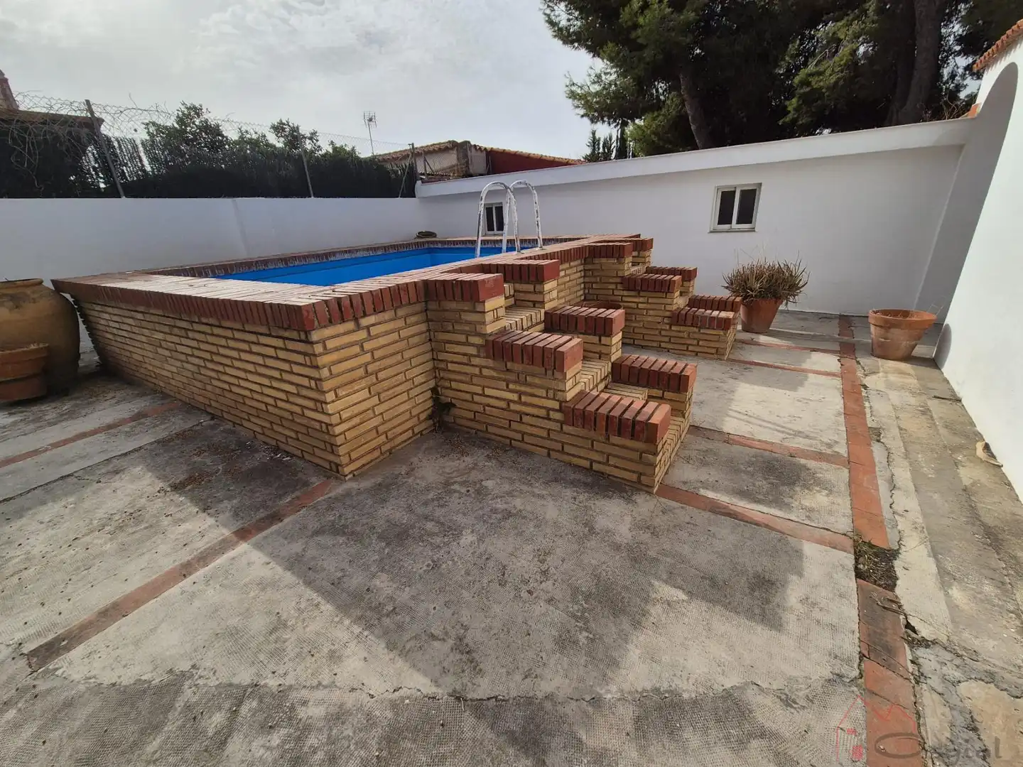Piscina de Casa o xalet en venda en Picassent amb Aire condicionat, Terrassa i Traster