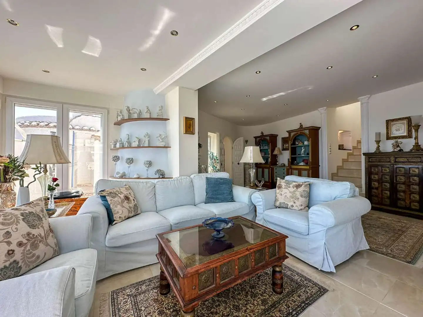 Living room of Houses for sale in Salobreña  with Terrace, Swimming Pool and Internet