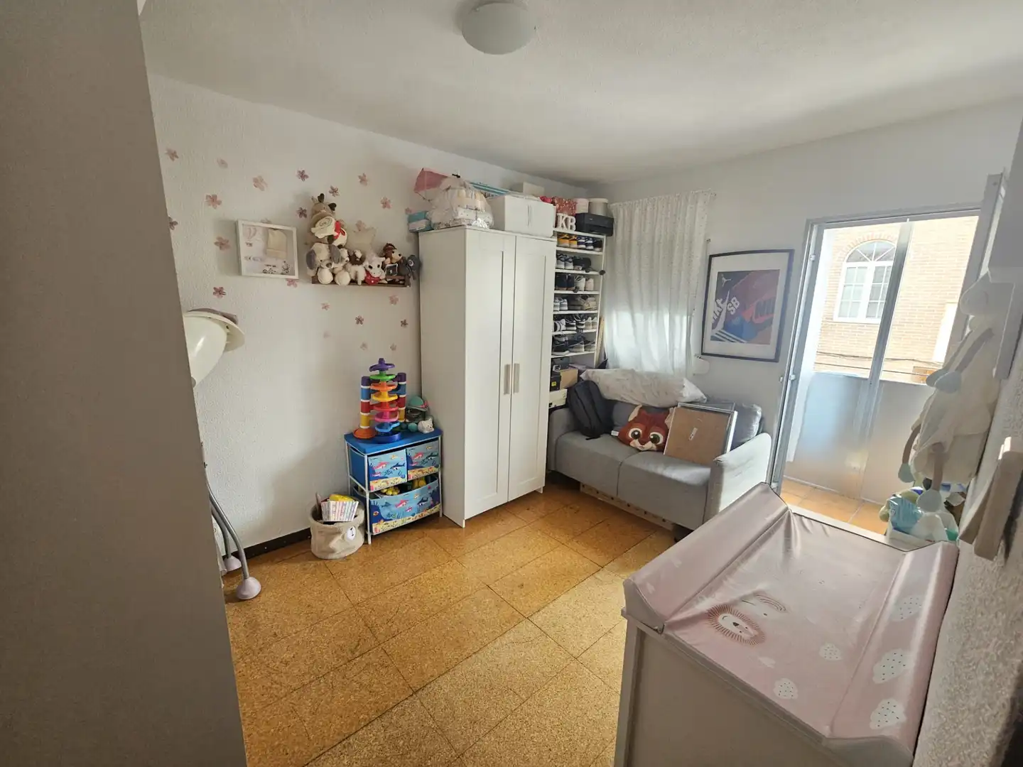 Bedroom of Flat for sale in Ensanche