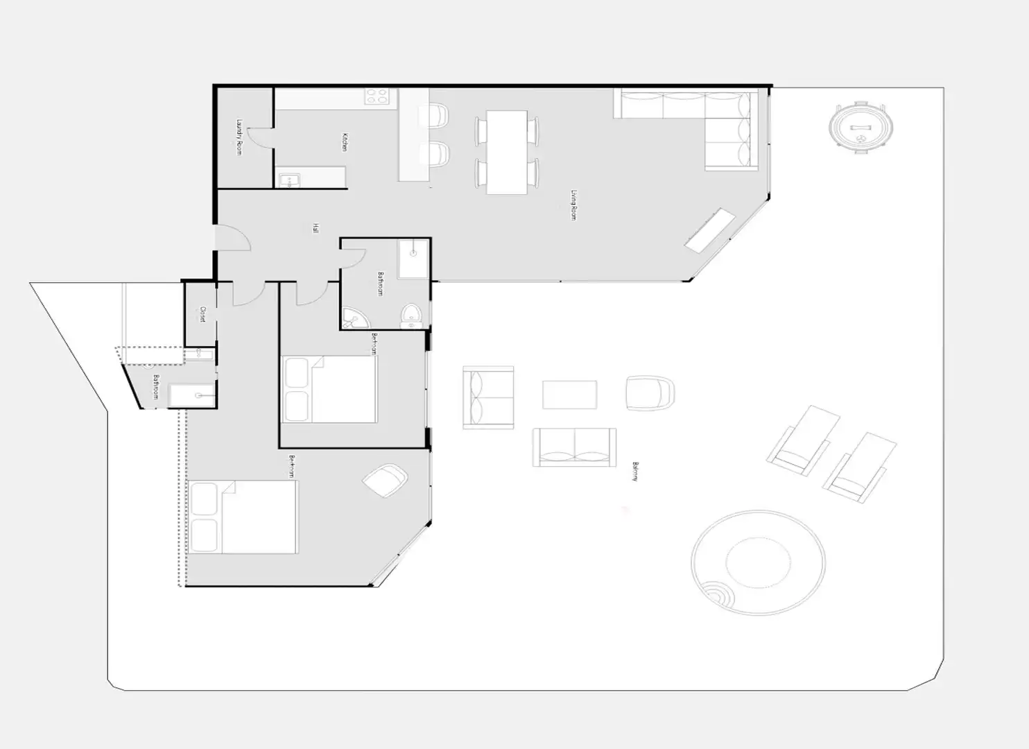 Penthouse mit Pool zum Verkauf in NOGAL DEL HIGUERON, imagen 25