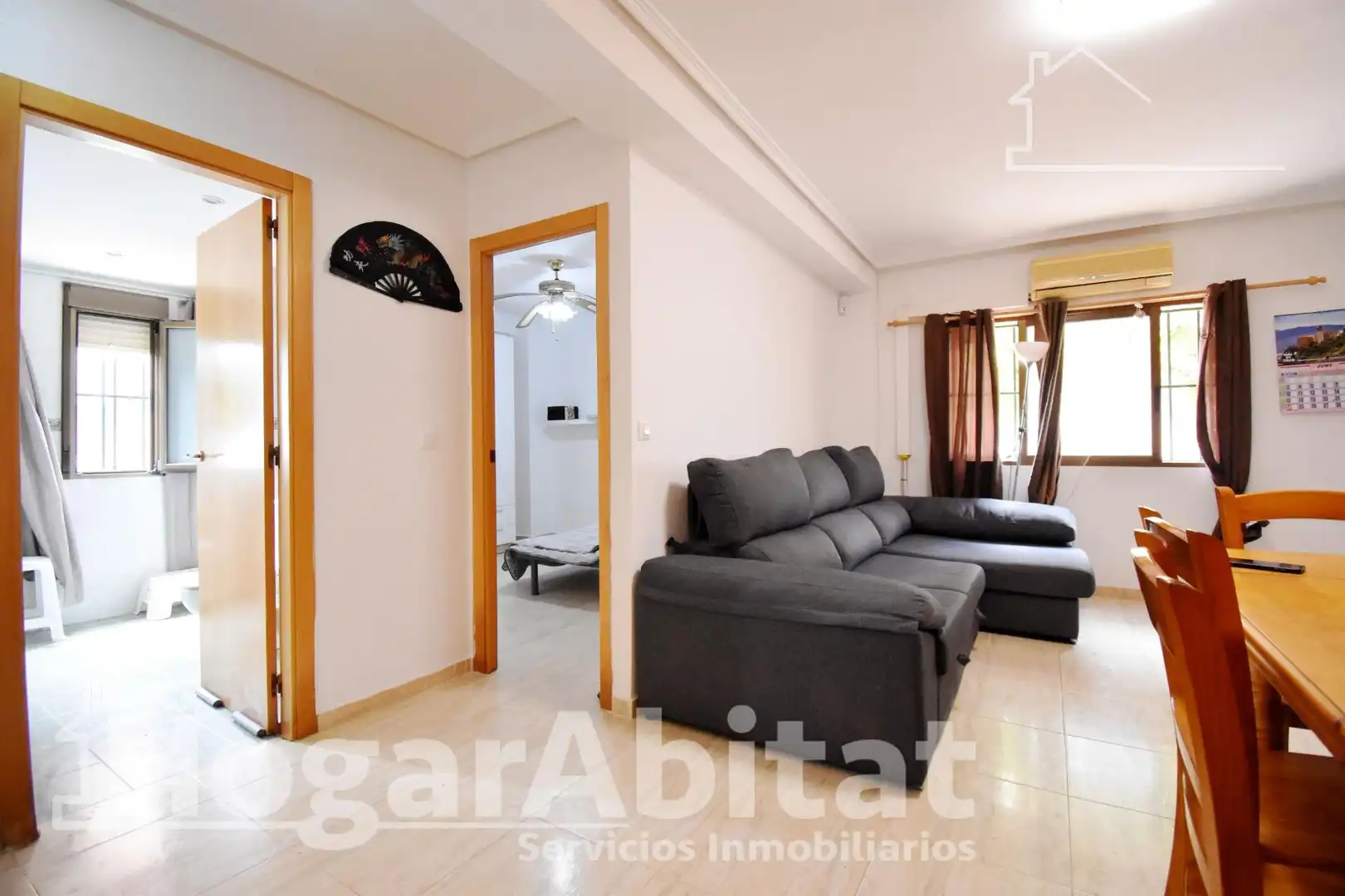 Sala d'estar de Pis en venda en Cullera amb Aire condicionat i Calefacció