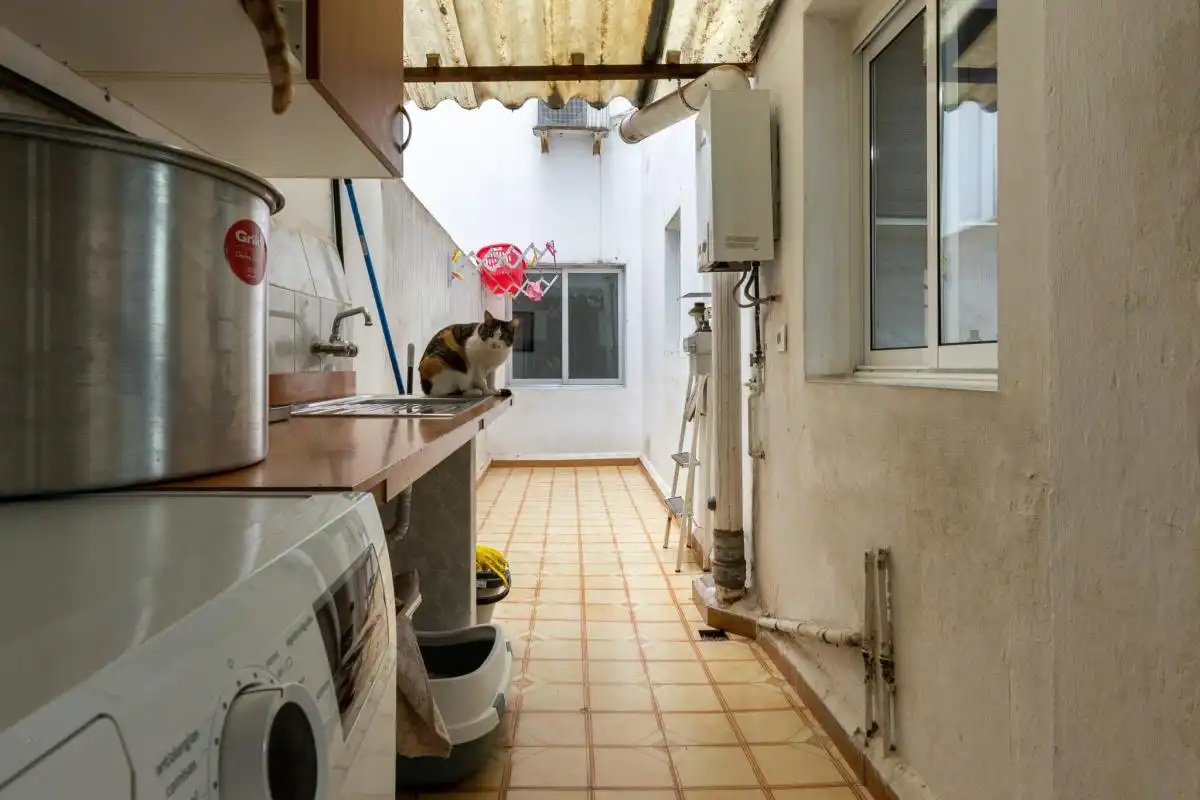 Cocina de Piso en venta en Alfafar con Aire acondicionado, Calefacción y Terraza