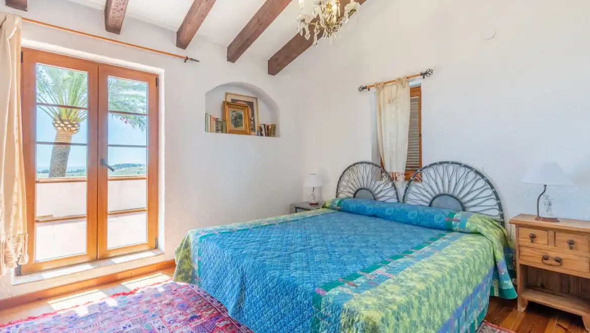 Habitación de Finca rústica en venta en Teulada con Calefacción, Jardín privado y Terraza