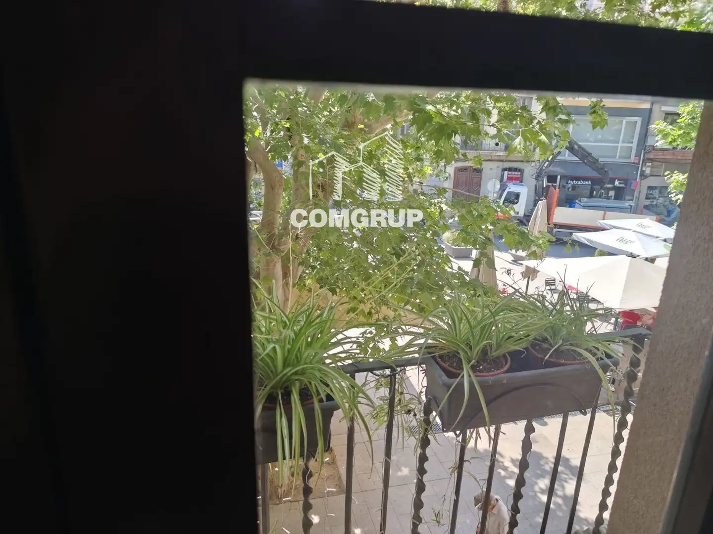 Balcony of Commercial properties for transfer in Mataró  with Air Conditioner and Internet