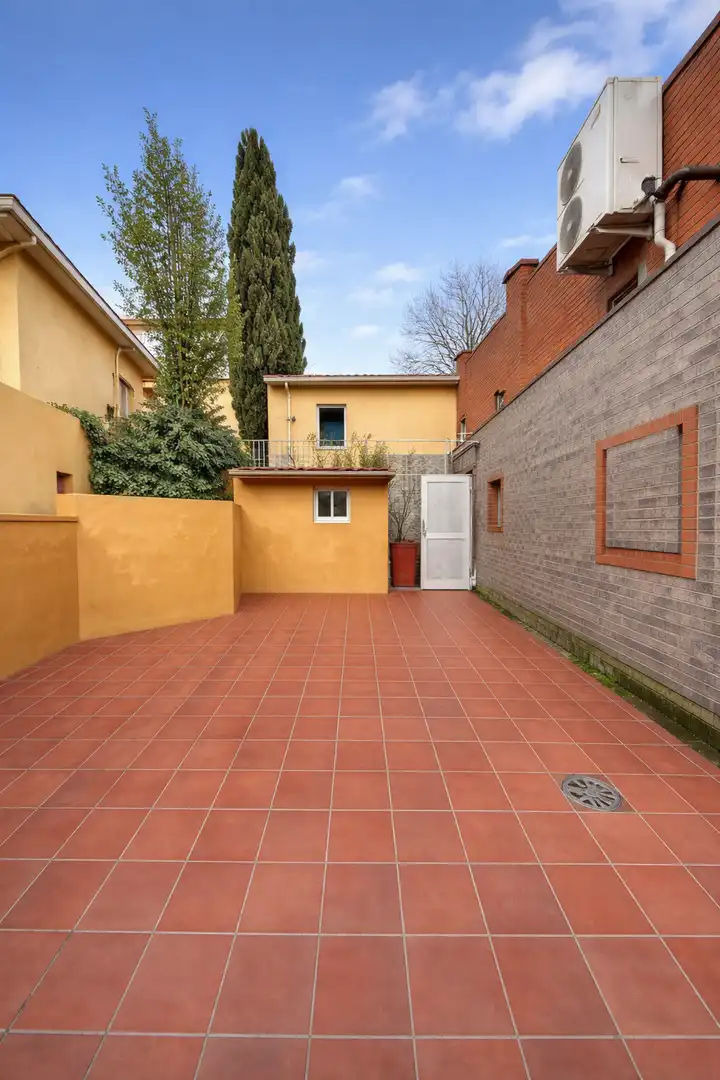 Terrace of Houses for sale in Sant Cugat del Vallès  with Heating, Private garden and Terrace
