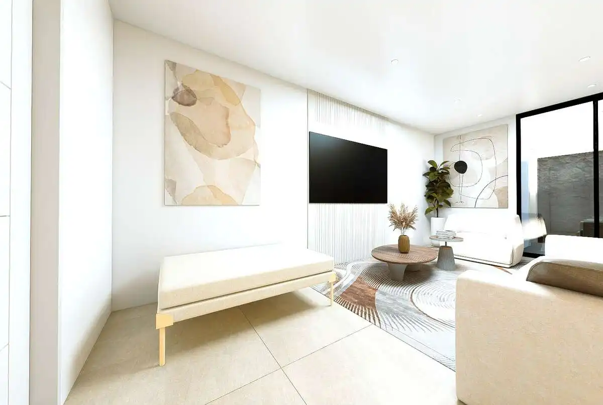 Living room of Houses for sale in Tías  with Air Conditioner, Private garden and Terrace