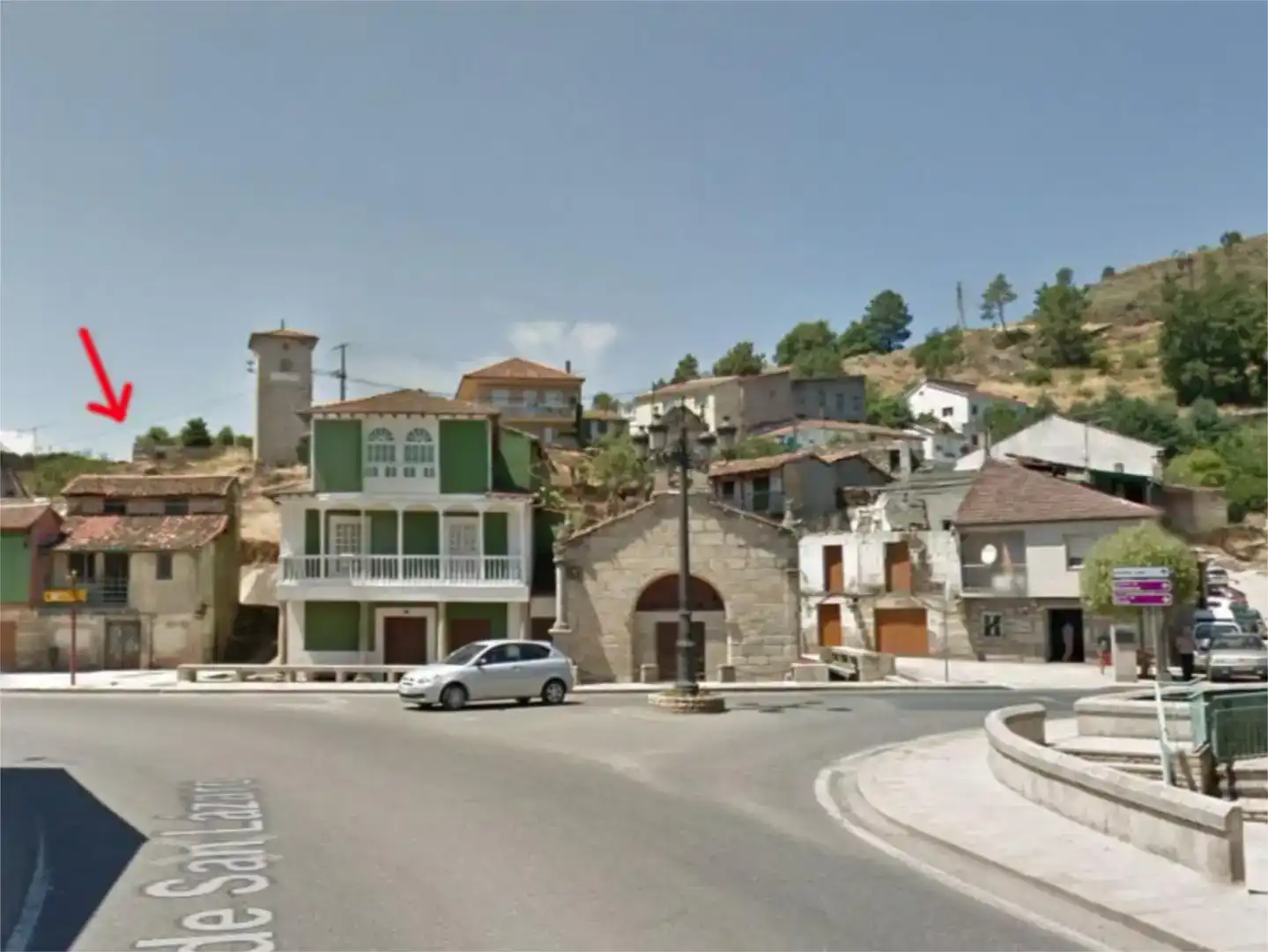 Vista exterior de Casa o xalet en venda en Verín