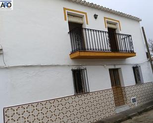 Exterior view of Single-family semi-detached for sale in Ronda  with Air Conditioner, Heating and Private garden