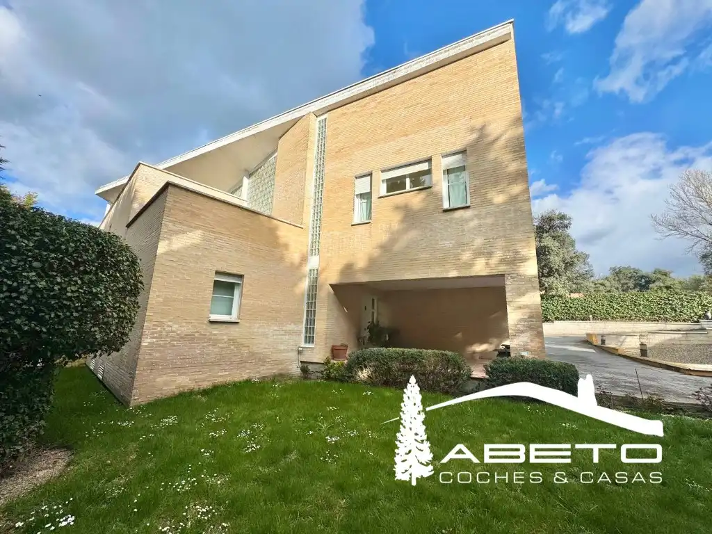 Vista exterior de Casa o xalet en venda en Ciudalcampo
