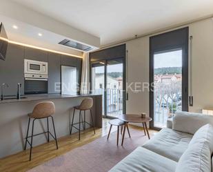 Living room of Duplex for sale in Begues  with Air Conditioner, Heating and Parquet flooring